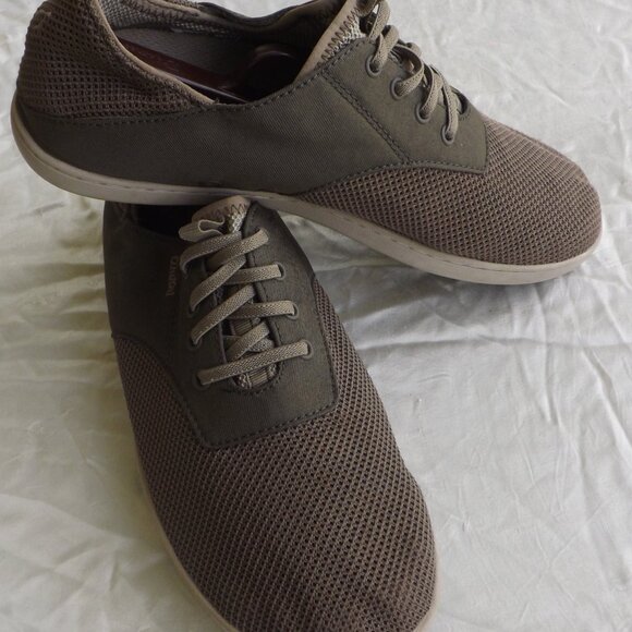 OluKai Nohea Moku Men\'s Shoes Dark Shadow All Day Sneakers Size 9 New main image 4